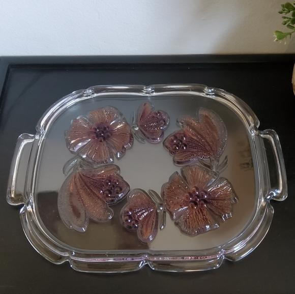 Vintage Walther  Glass Tray - Picture 4 of 6